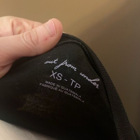 Urban Outfitters Out From Under Crop Top long sleeves Size  Small NWT - Picture 6 of 6